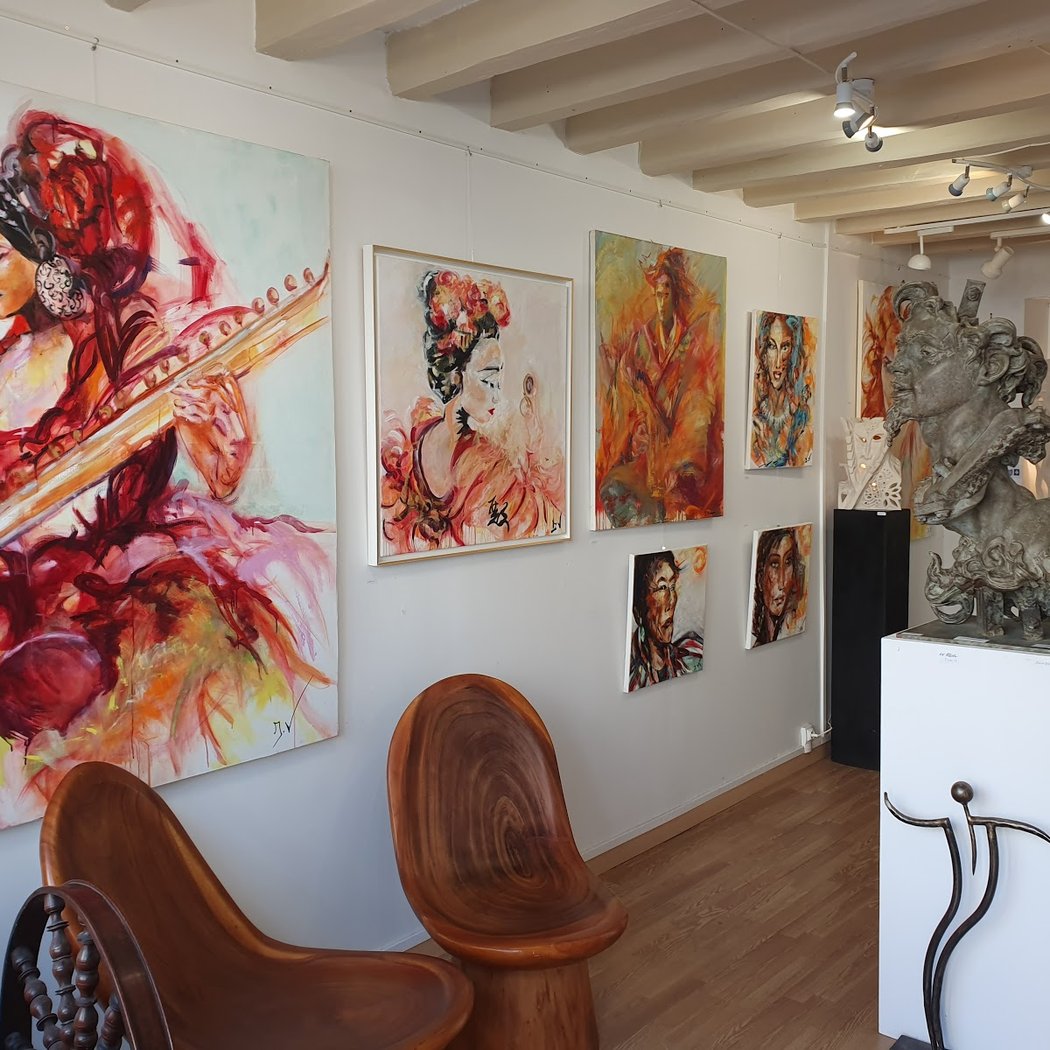 Galerie d'art Roz in Winter 3